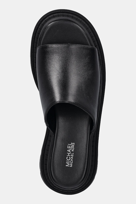 Kožené pantofle MICHAEL Michael Kors Kendra černá 40R5KEFS1L.001