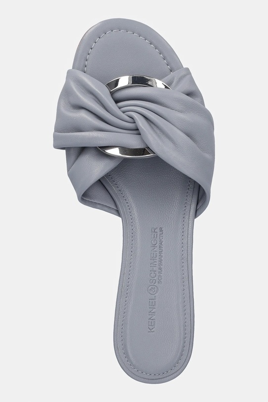 Kennel & Schmenger slapi de piele Rachel albastru 51.32220.221