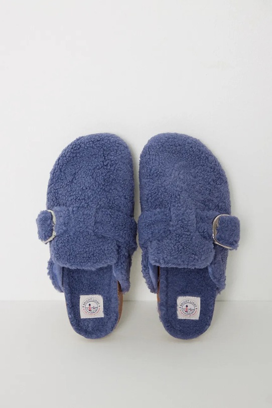Тапочки women'secret MIX AND MATCH HAMPTONS 4998095 блакитний