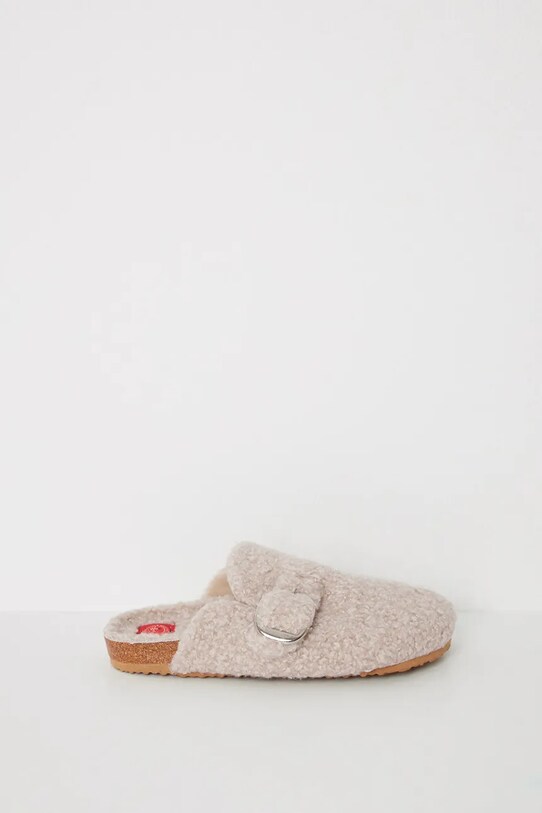 Obuwie women'secret kapcie MIX AND MATCH HAMPTONS 4998096 beżowy
