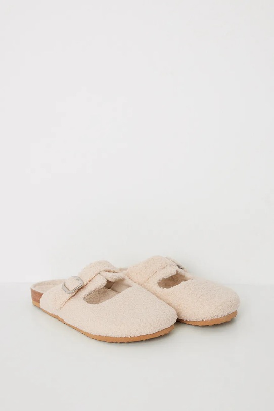Kućne papuče women'secret DAILY TEDDY bež 4998090