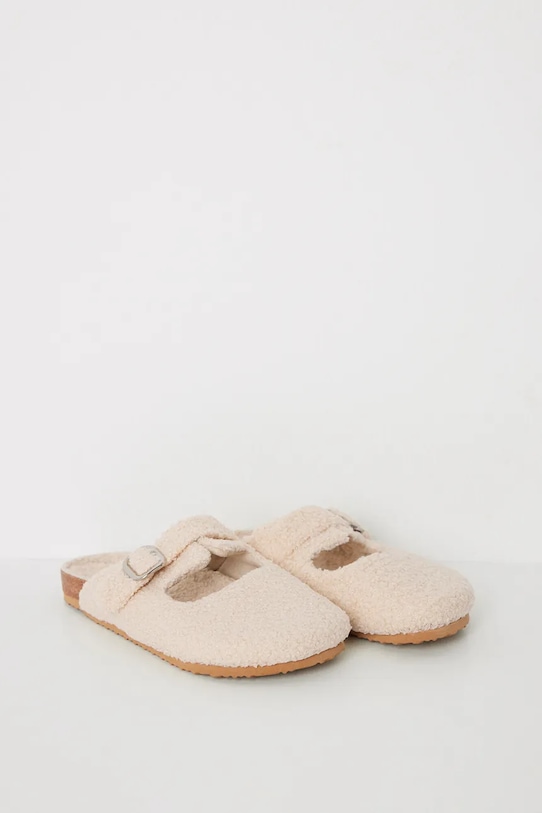 Kućne papuče women'secret DAILY TEDDY bež 4998090