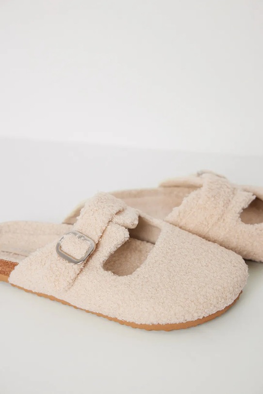 Kućne papuče women'secret DAILY TEDDY 4998090 bež SS25