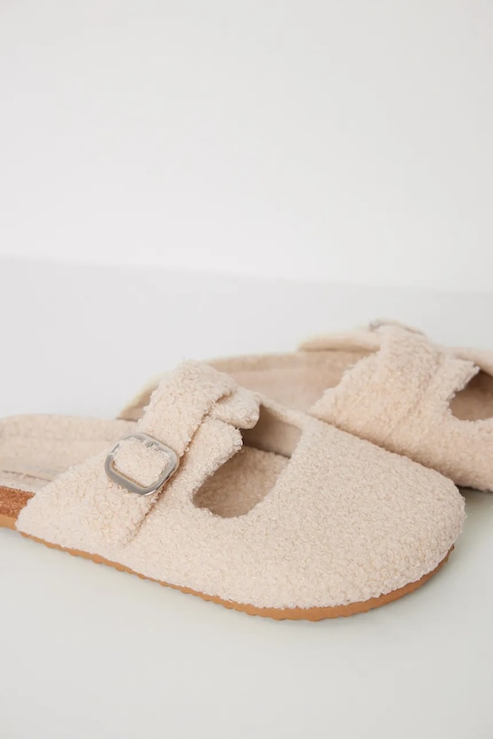 Kućne papuče women'secret DAILY TEDDY 4998090 bež SS25