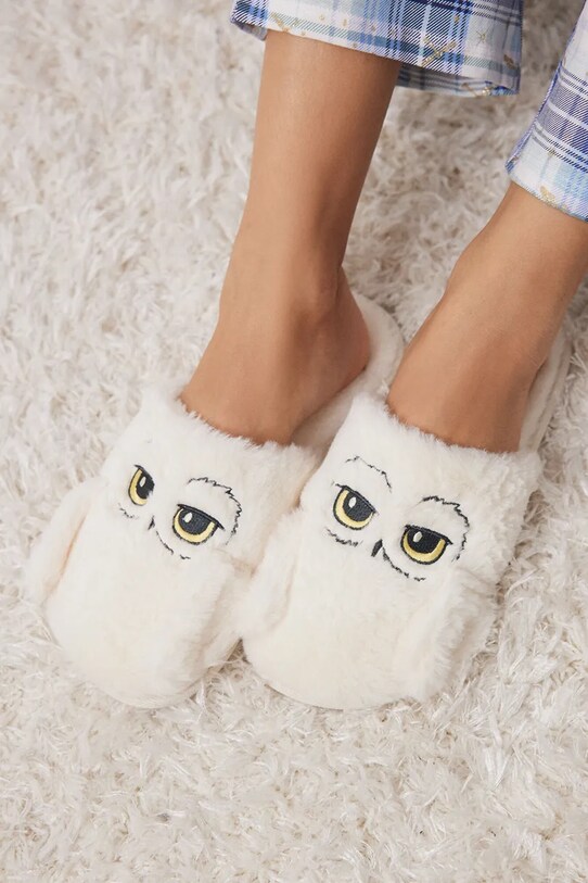 women'secret kapcie HARRY POTTER beżowy 4998085