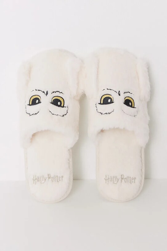 women'secret kapcie HARRY POTTER beżowy 4998085