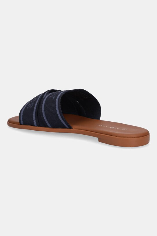 Scarpe Tommy Hilfiger ciabatte slide TOMMY HILFIGER WEBBING MULE FW0FW08421 blu navy