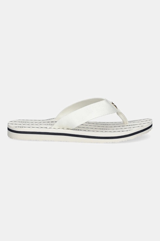 Tommy Hilfiger infradito TH CHAIN PRINT BEACH SANDAL FW0FW08514 beige SS25