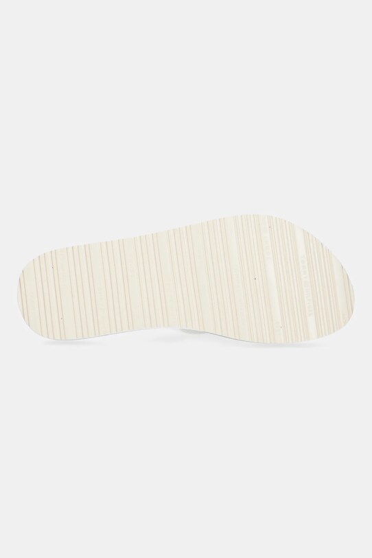 Šľapky Tommy Hilfiger TH CHAIN PRINT BEACH SANDAL FW0FW08514 béžová