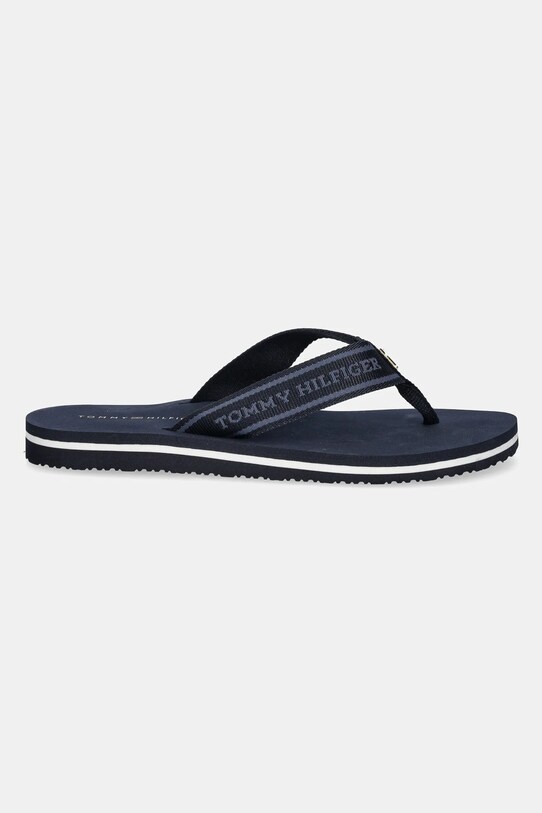 Σαγιονάρες Tommy Hilfiger HILFIGER WEBBING BEACH SANDAL FW0FW08515 σκούρο μπλε SS25
