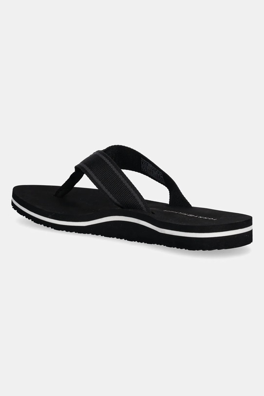 Взуття В'єтнамки Tommy Hilfiger HILFIGER WEBBING BEACH SANDAL FW0FW08515 чорний