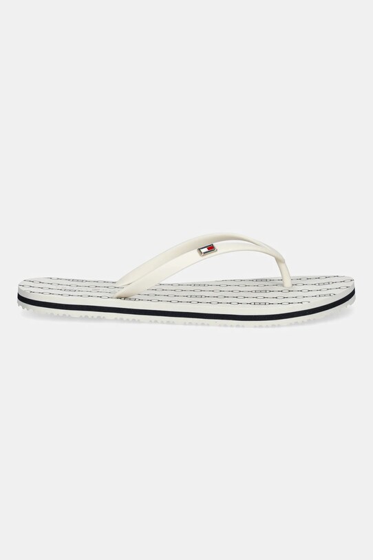 Žabky Tommy Hilfiger HILFIGER STRAP BEACH SANDAL FW0FW08518 béžová SS25