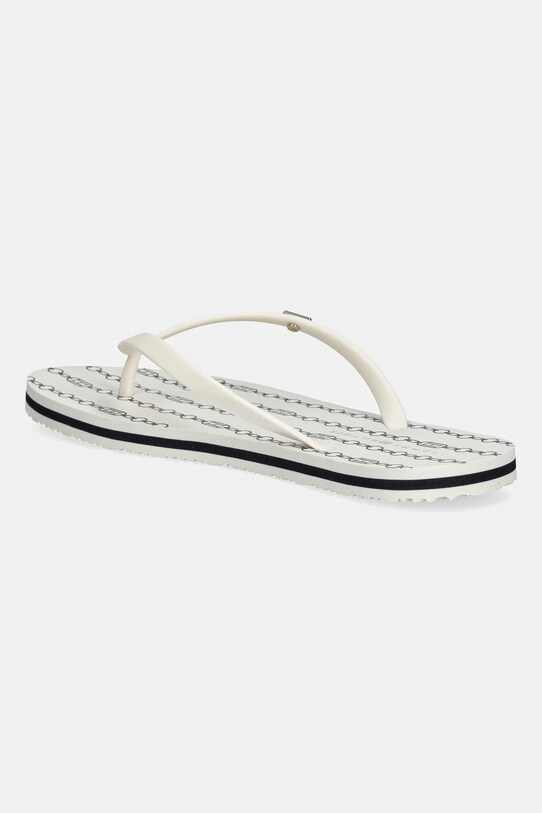 Boty Žabky Tommy Hilfiger HILFIGER STRAP BEACH SANDAL FW0FW08518 béžová