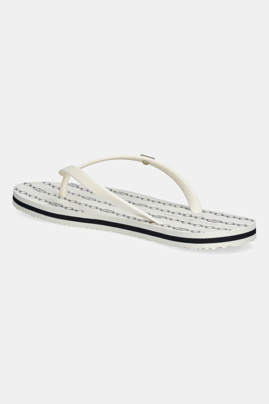 Boty Žabky Tommy Hilfiger HILFIGER STRAP BEACH SANDAL FW0FW08518 béžová