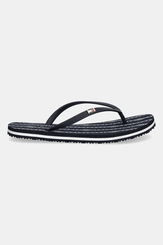 Джапанки Tommy Hilfiger HILFIGER STRAP BEACH SANDAL FW0FW08518 тъмносин SS25