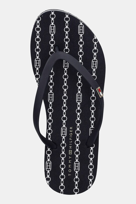 Джапанки Tommy Hilfiger HILFIGER STRAP BEACH SANDAL тъмносин FW0FW08518