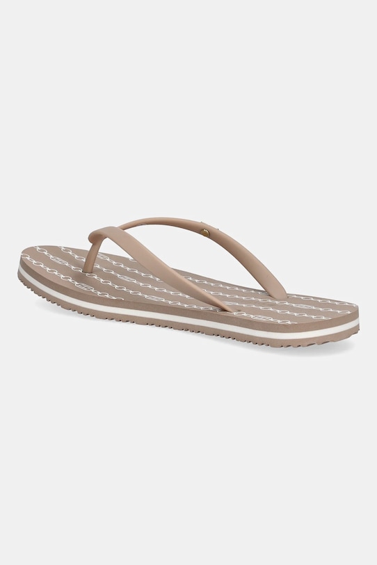 Cipők Tommy Hilfiger flip-flop HILFIGER STRAP BEACH SANDAL FW0FW08518 bézs