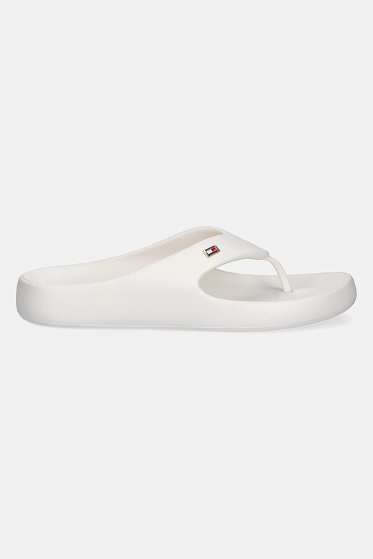 Žabky Tommy Hilfiger TH COMFORT BEACH SANDAL FW0FW08522 béžová SS25