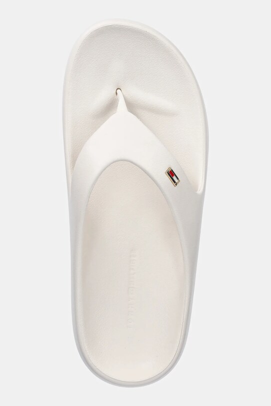 В'єтнамки Tommy Hilfiger TH COMFORT BEACH SANDAL бежевий FW0FW08522