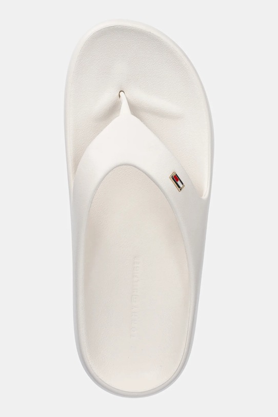 Žabky Tommy Hilfiger TH COMFORT BEACH SANDAL béžová FW0FW08522