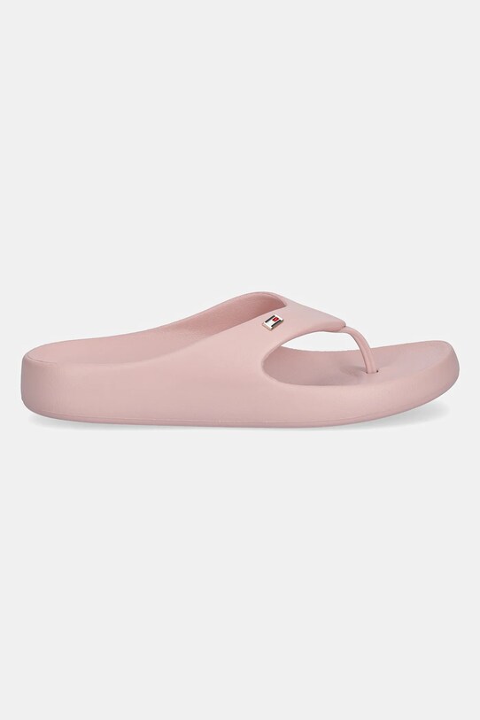 Вьетнамки Tommy Hilfiger TH COMFORT BEACH SANDAL FW0FW08522 розовый SS25