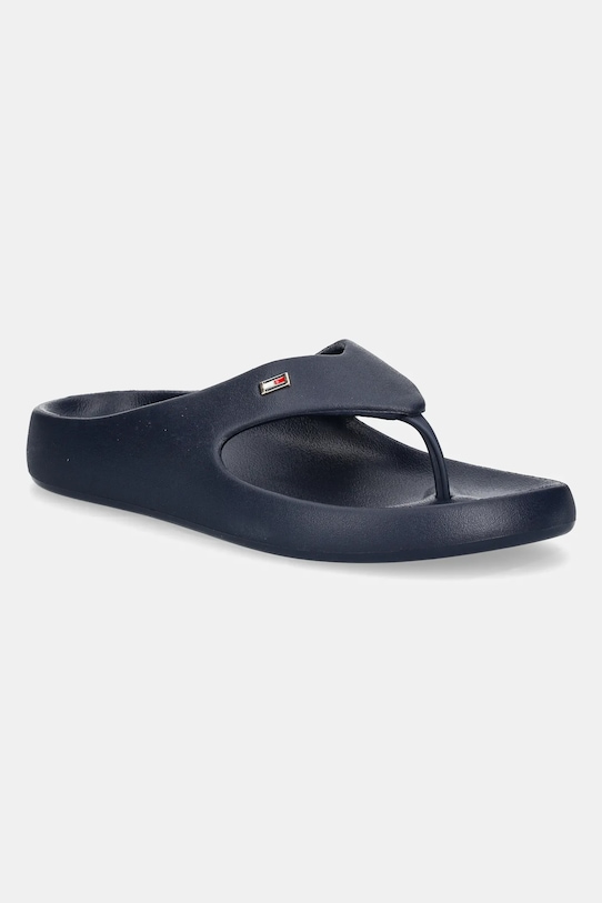 Japonke Tommy Hilfiger TH COMFORT BEACH SANDAL Ravna mornarsko modra FW0FW08522