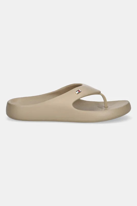 Šľapky Tommy Hilfiger TH COMFORT BEACH SANDAL FW0FW08522 béžová SS25