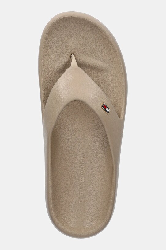 Σαγιονάρες Tommy Hilfiger TH COMFORT BEACH SANDAL μπεζ FW0FW08522