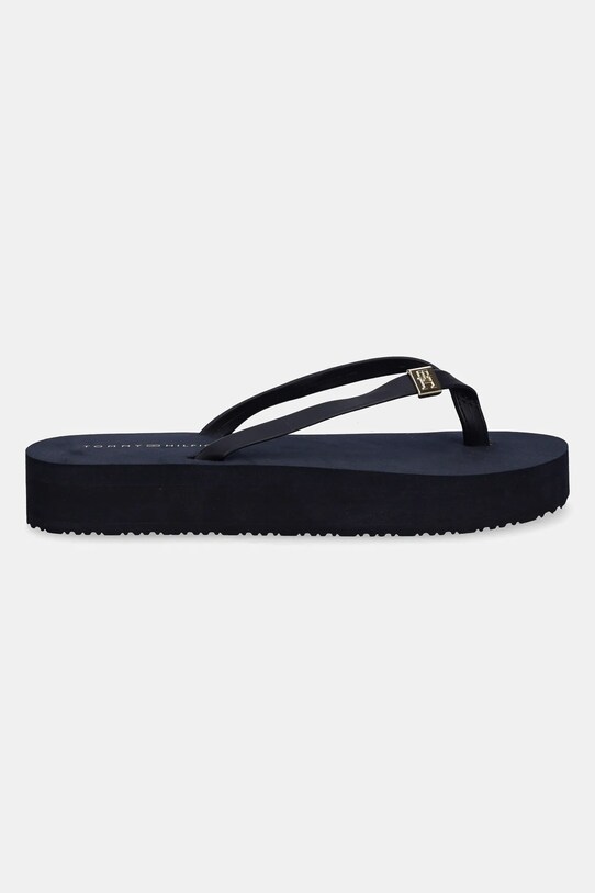 Джапанки Tommy Hilfiger ELEVATED CHIC BEACH SANDAL FW0FW08523 тъмносин SS25