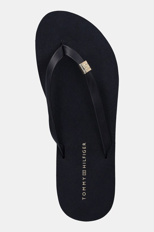 Джапанки Tommy Hilfiger ELEVATED CHIC BEACH SANDAL тъмносин FW0FW08523