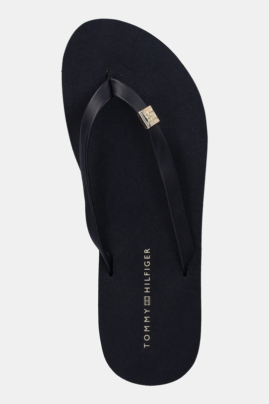 Вьетнамки Tommy Hilfiger ELEVATED CHIC BEACH SANDAL тёмно-синий FW0FW08523