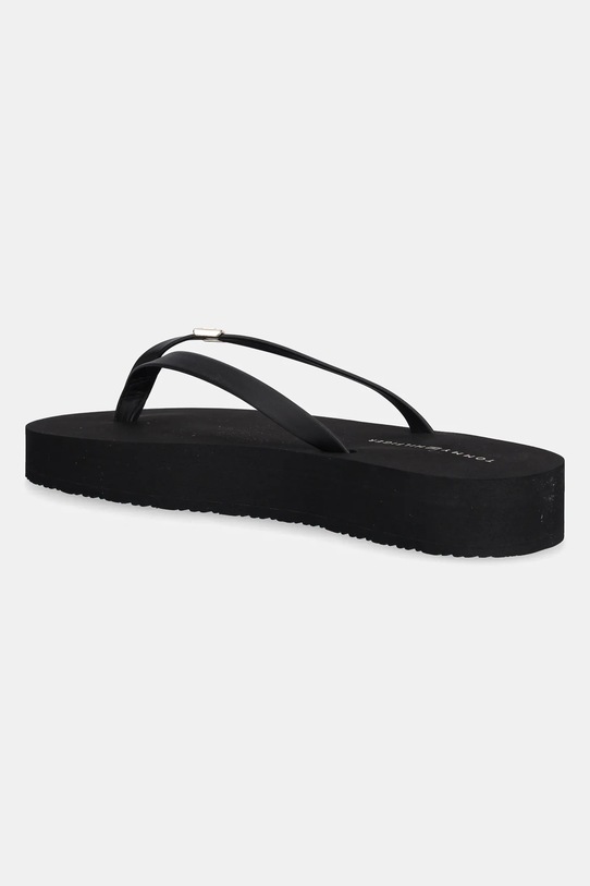 Cipők Tommy Hilfiger flip-flop ELEVATED CHIC BEACH SANDAL FW0FW08523 fekete