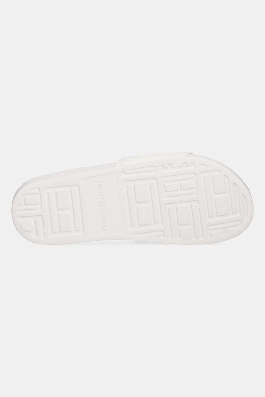 Шльопанці Tommy Hilfiger TH MONOGRAM POOLSIDE FW0FW08525 білий