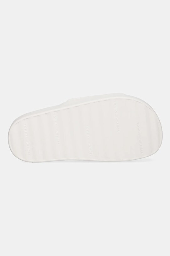 Шльопанці Tommy Hilfiger PLATFORM MONOGRAM POOLSLIDE FW0FW08526 білий