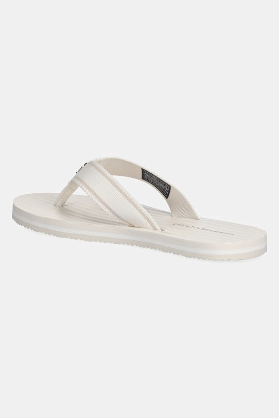 Boty Žabky Tommy Hilfiger TH STRIPES BEACH SANDAL FW0FW08528 béžová