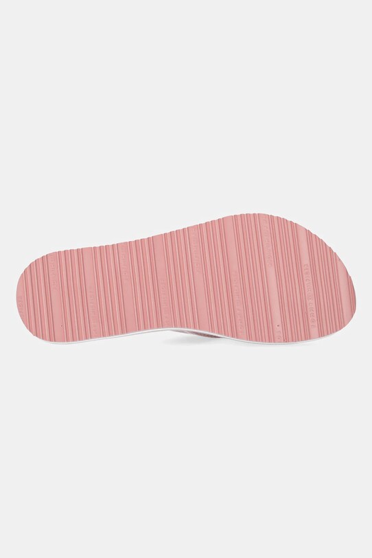 Tommy Hilfiger japonki TH STRIPES BEACH SANDAL FW0FW08528 różowy