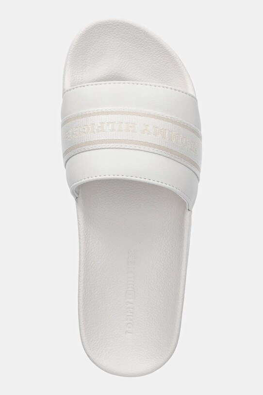 Взуття Шльопанці Tommy Hilfiger HILFIGER POOLSIDE WITH WEBBING FW0FW08529 білий
