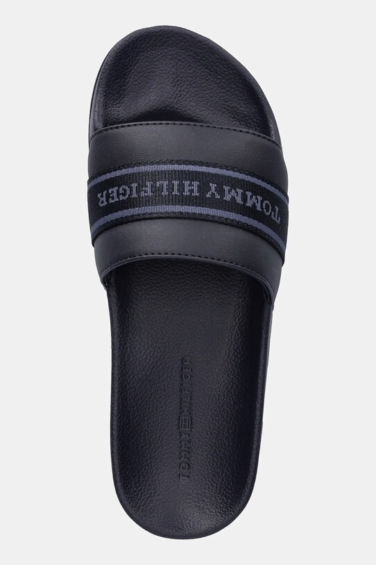 Шлепанцы Tommy Hilfiger HILFIGER POOLSIDE WITH WEBBING тёмно-синий FW0FW08529