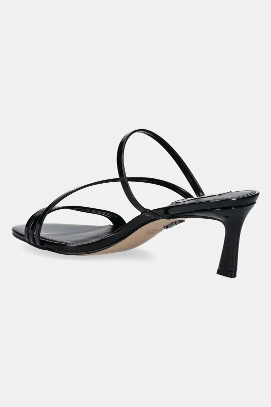 Παπούτσια Δερμάτινες παντόφλες Steve Madden Lamora SM11003630.018 μαύρο