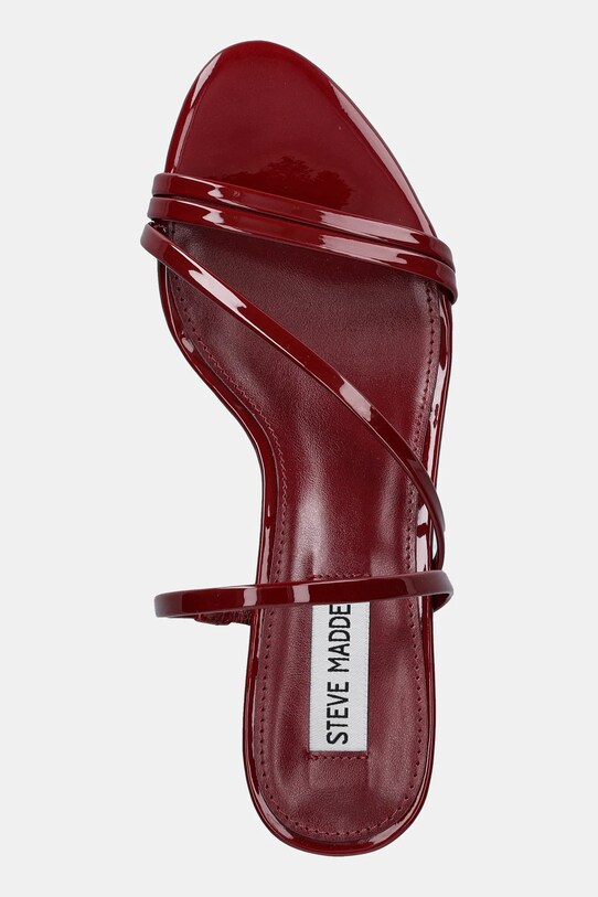 Pantofle Steve Madden Lamora burgundské SM11003630.628