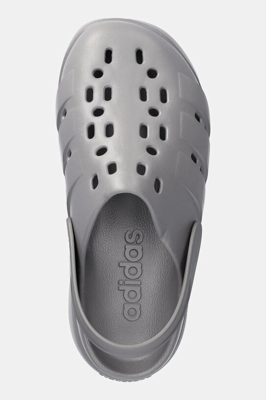 adidas papuci Adilette Clog Platform gri JQ9879