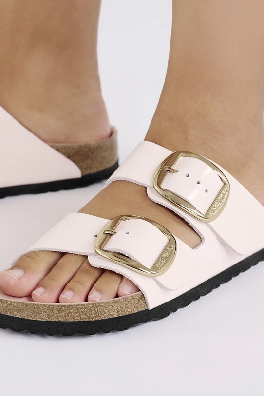 Kožené šľapky Birkenstock Arizona Big Buckle 1029392