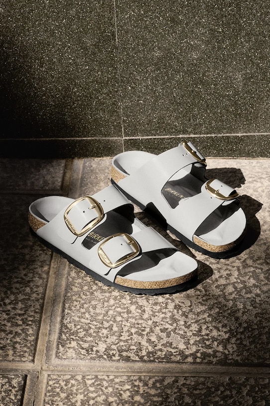 Шкіряні шльопанці Birkenstock Arizona Big Buckle 1029391