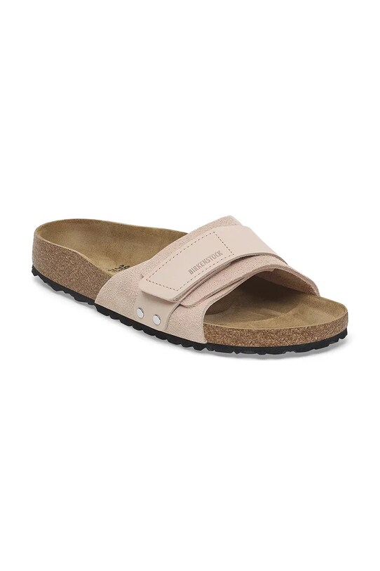 Kožené šľapky Birkenstock Oita 1029281 ružová SS25