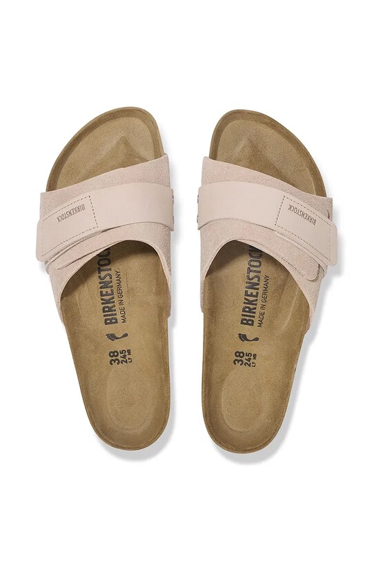 Kožené šľapky Birkenstock Oita 1029281 ružová