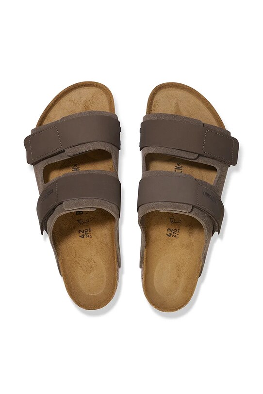 Взуття Шкіряні шльопанці Birkenstock Uji 1029259 зелений