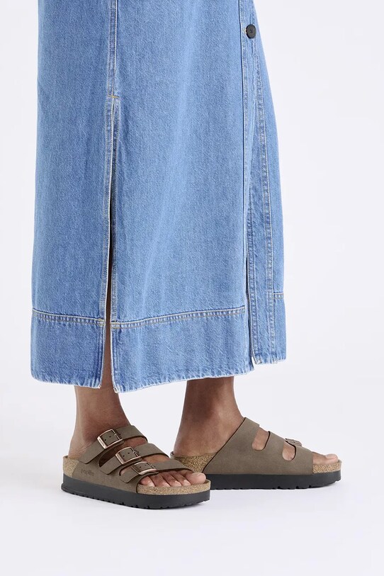 Pantofle Birkenstock Florida III Flex Platform Vegan Birkenstock x Papillio 1029741