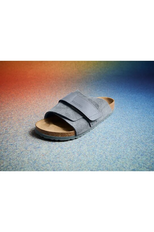 Шкіряні шльопанці Birkenstock Kyoto 1029157