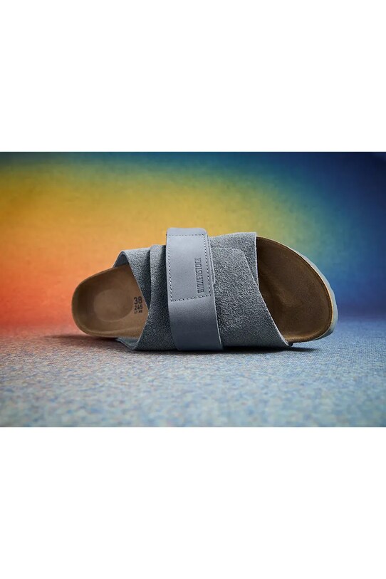 Шкіряні шльопанці Birkenstock Kyoto 1029157