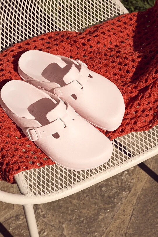 Birkenstock klapki Boston EVA różowy 1029583